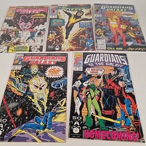 Guardians of the Galaxy (2013) Lot #7, 11-13, & 17 Marvel‎ Comics